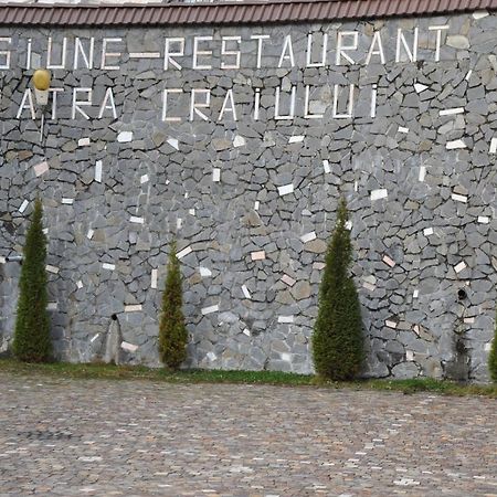 Pensiune Restaurant Piatra Craiului Dîmbovicioara Εξωτερικό φωτογραφία