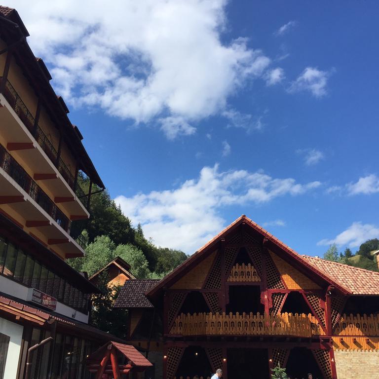 Pensiune Restaurant Piatra Craiului Dîmbovicioara Εξωτερικό φωτογραφία