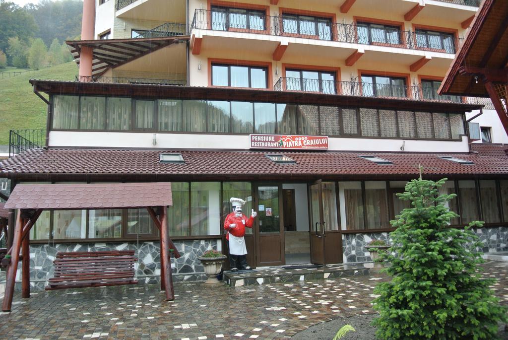 Pensiune Restaurant Piatra Craiului Dîmbovicioara Εξωτερικό φωτογραφία