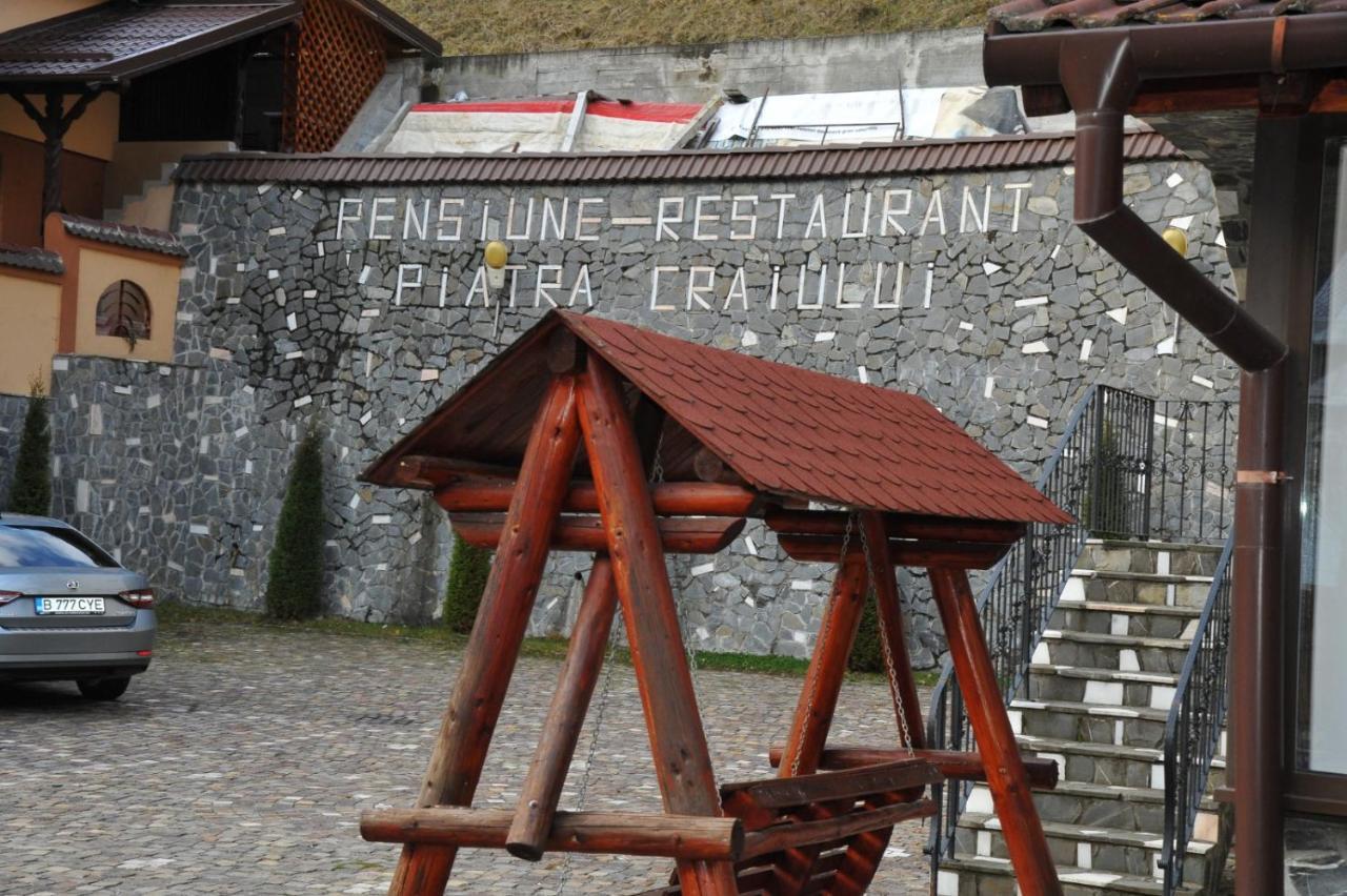 Pensiune Restaurant Piatra Craiului Dîmbovicioara Εξωτερικό φωτογραφία
